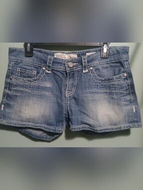 EUC BKE Sabrina Distressed Shorts